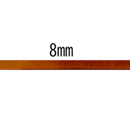Thick Natural Leather Tape 8mm × 10m