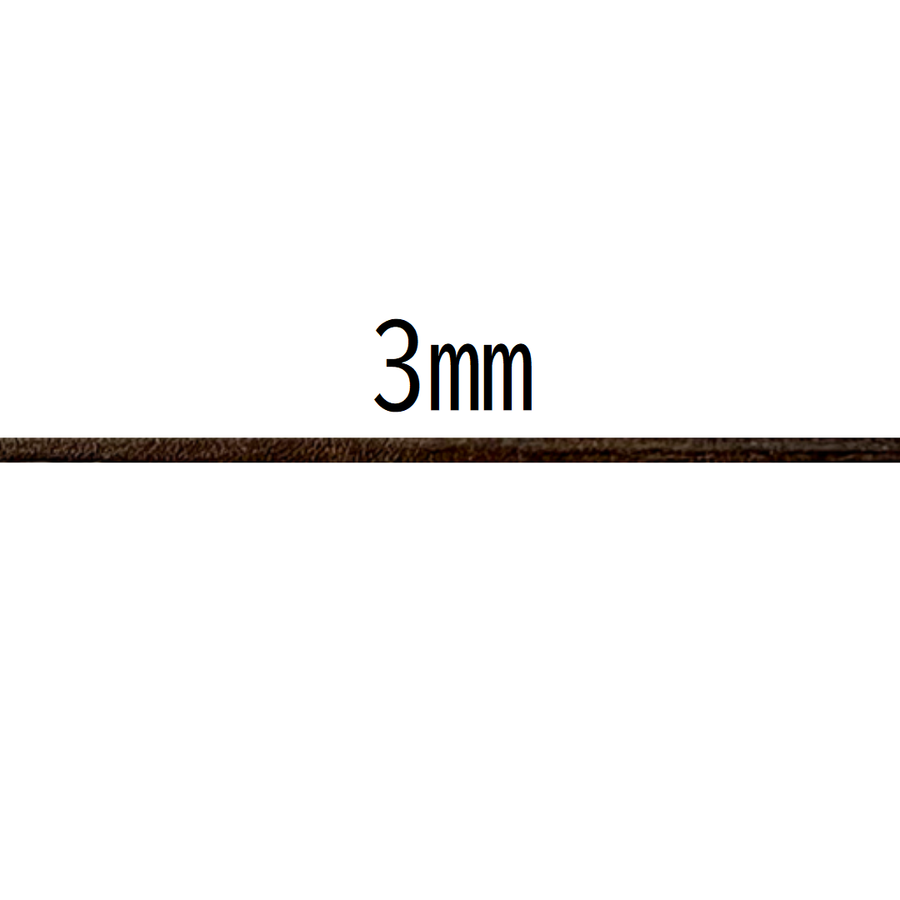 Thick Natural Leather Tape 3mm × 10m