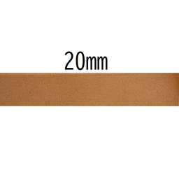 Thick Natural Leather Tape 20mm × 10m