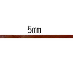 Thick Natural Leather Tape 5mm × 10m