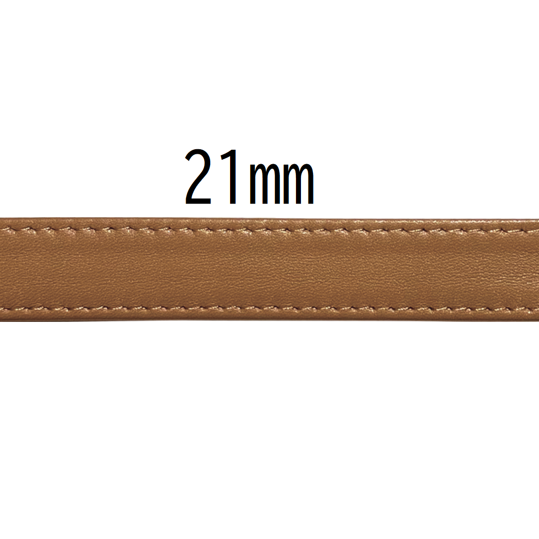 Leather Bi-Fold Stitch Tape 21mm × 10m