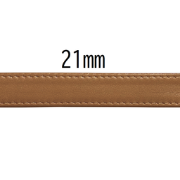 Leather Bi-Fold Stitch Tape 21mm × 10m