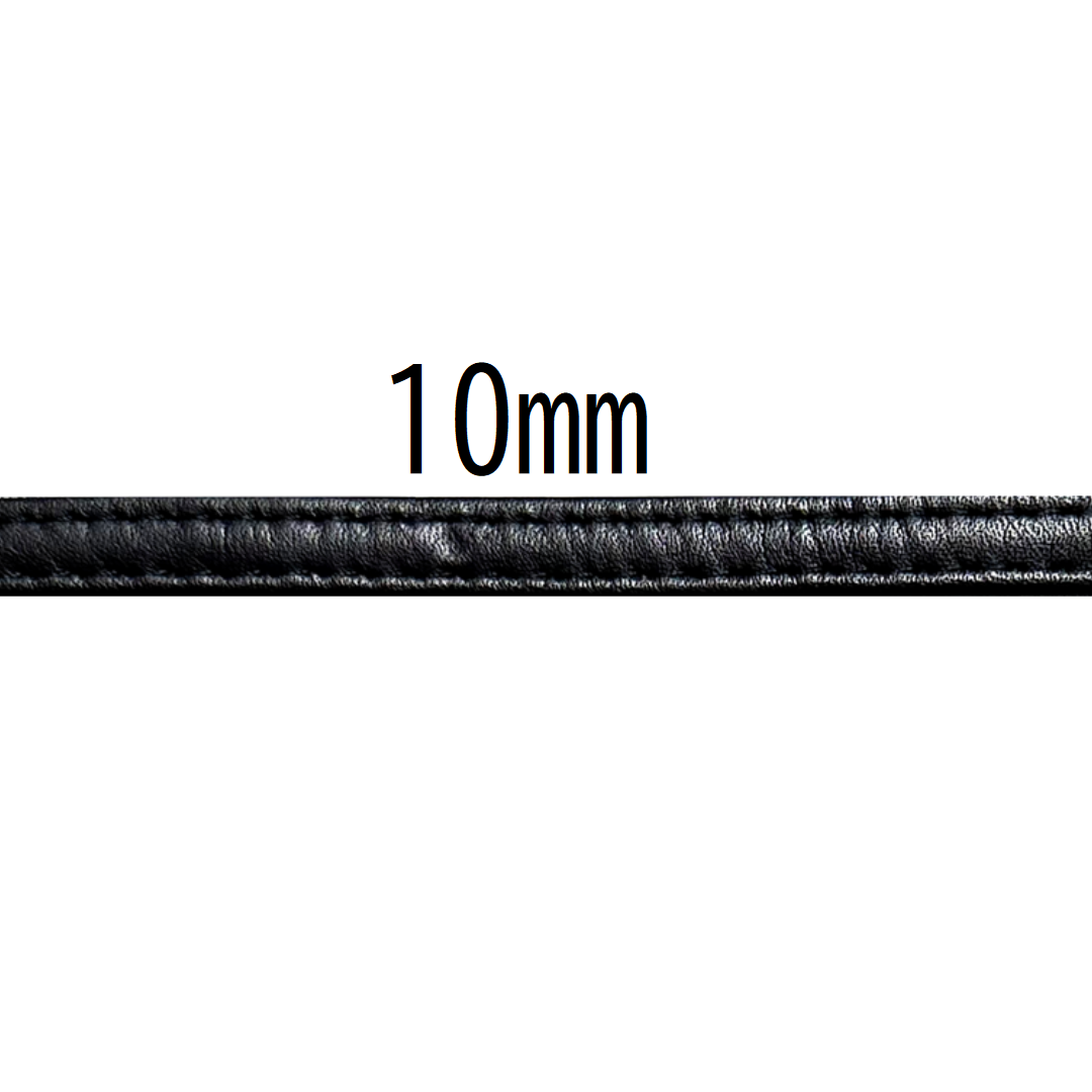 Leather Bi-Fold Stitch Tape 10mm × 10m