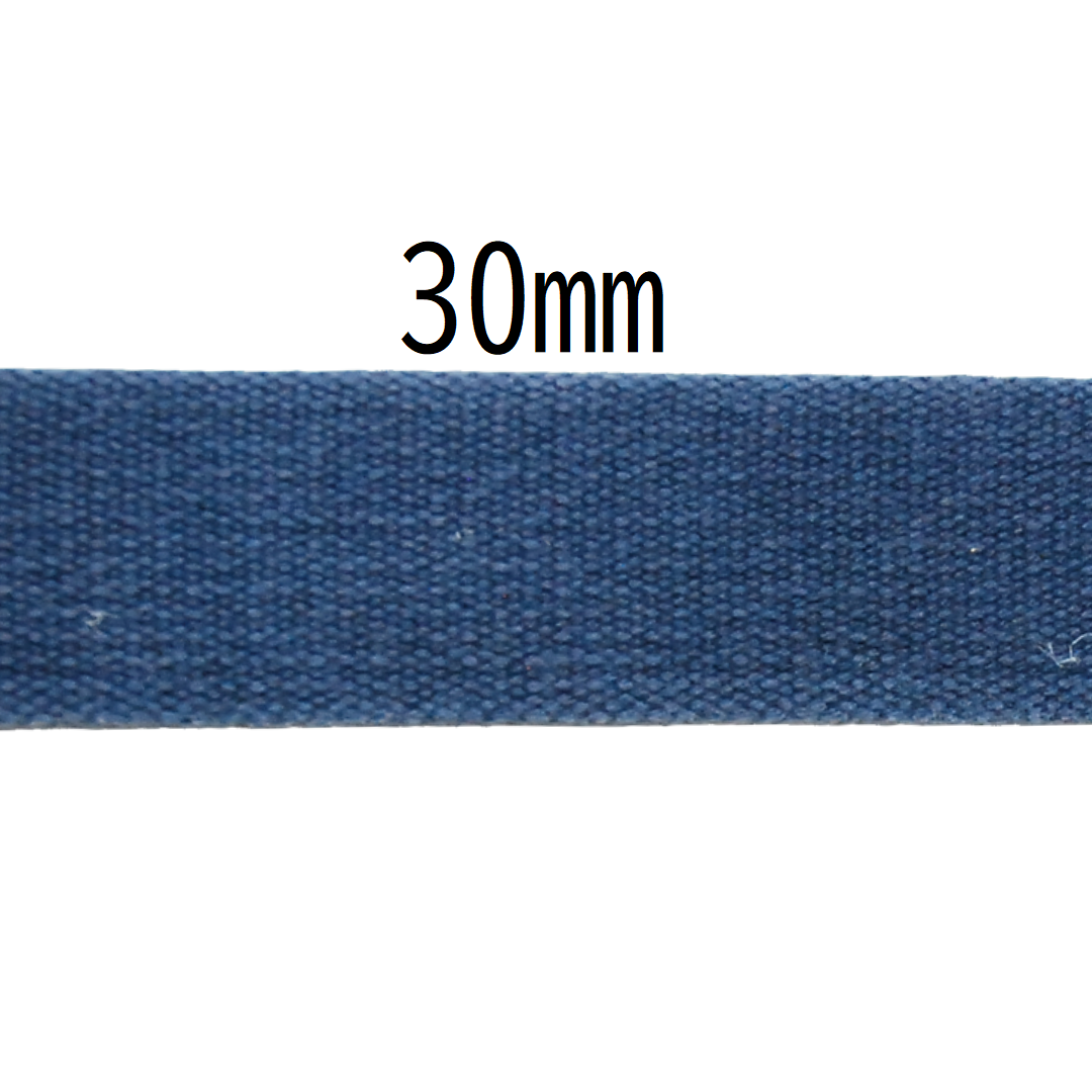 Vintage Heavyweight Cotton Tape 30mm × 10m