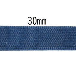 Vintage Heavyweight Cotton Tape 30mm × 10m