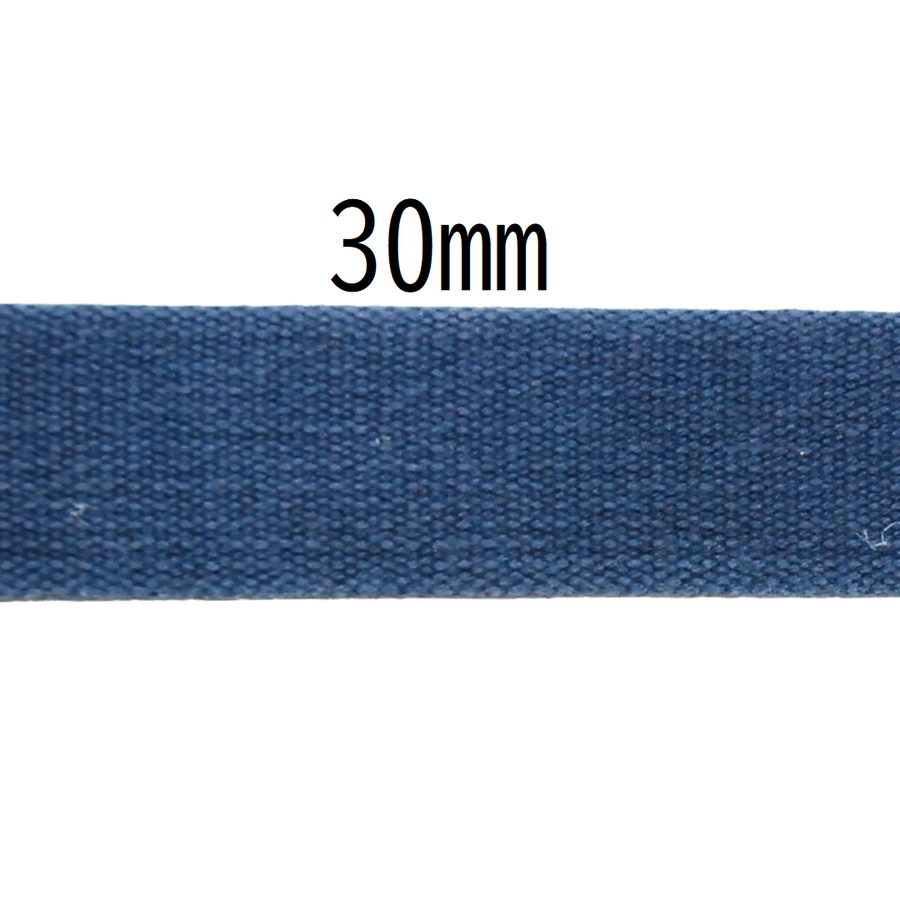 Vintage Heavyweight Cotton Tape 30mm × 10m