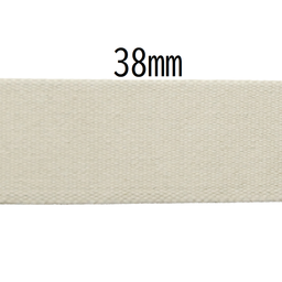 Vintage Heavyweight Cotton Tape 38mm × 10m