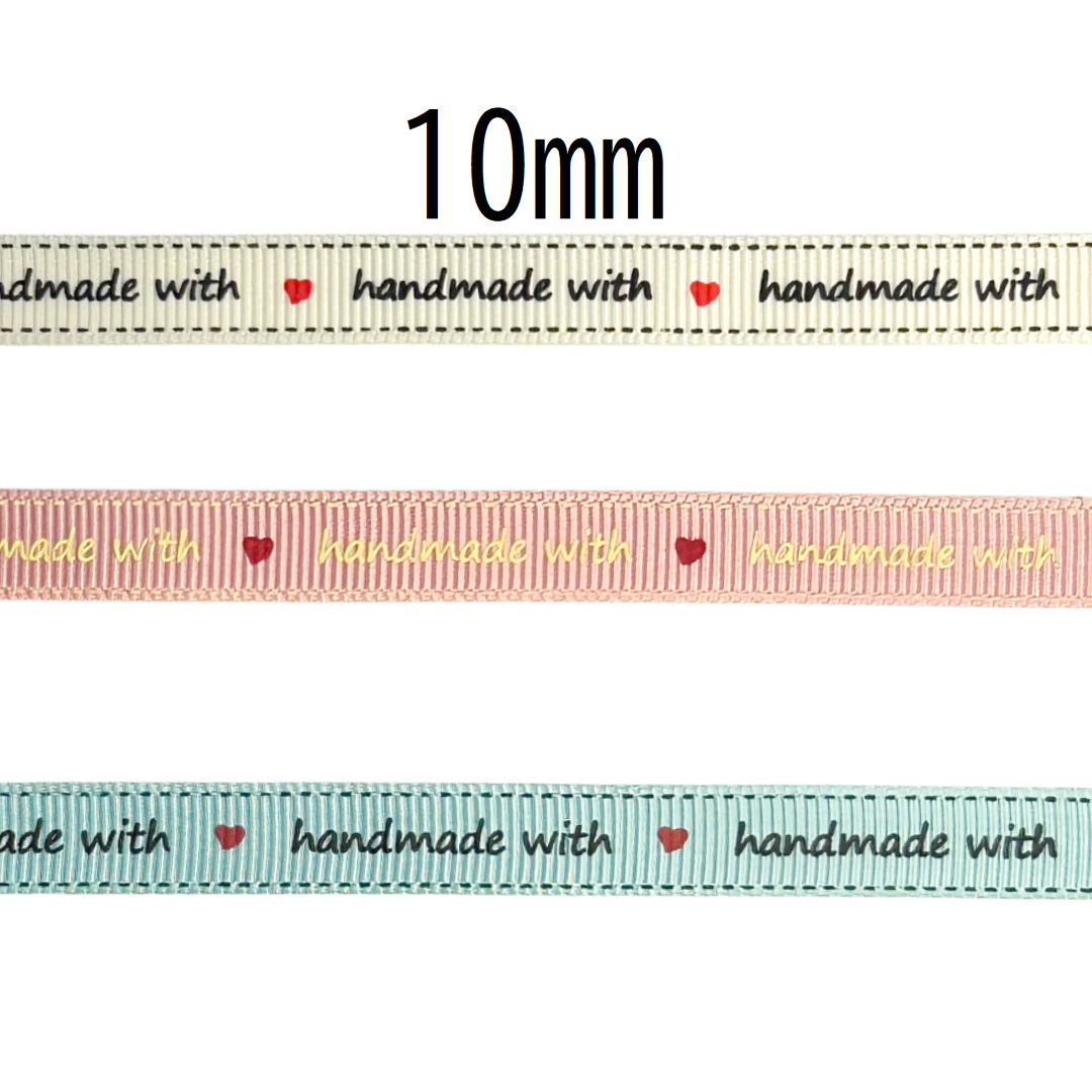 English Logo Ribbon 10mm × 15m