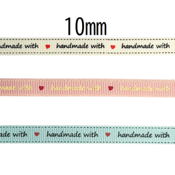 English Logo Ribbon 10mm × 15m