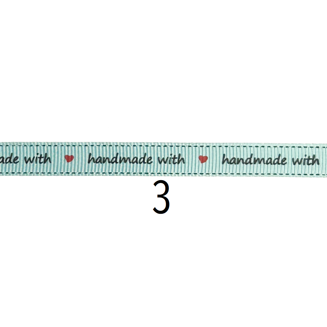English Logo Ribbon 10mm × 15m