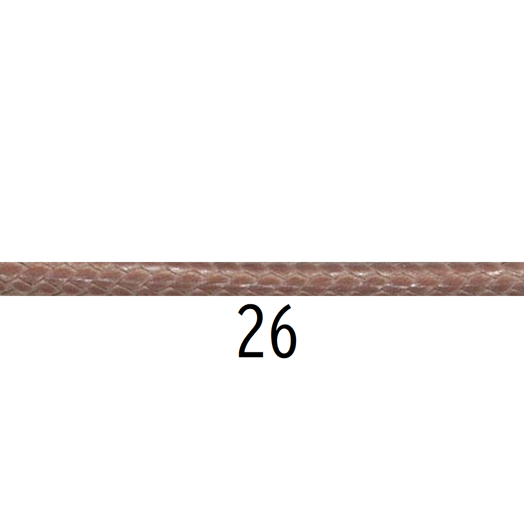 Polyester-Coated Cord Ø1.5mm × 30m