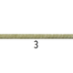 Polyester-Coated Cord Ø1mm × 30m