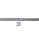 Polyester-Coated Cord Ø1mm × 30m