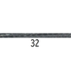 Polyester-Coated Cord Ø1.5mm × 30m