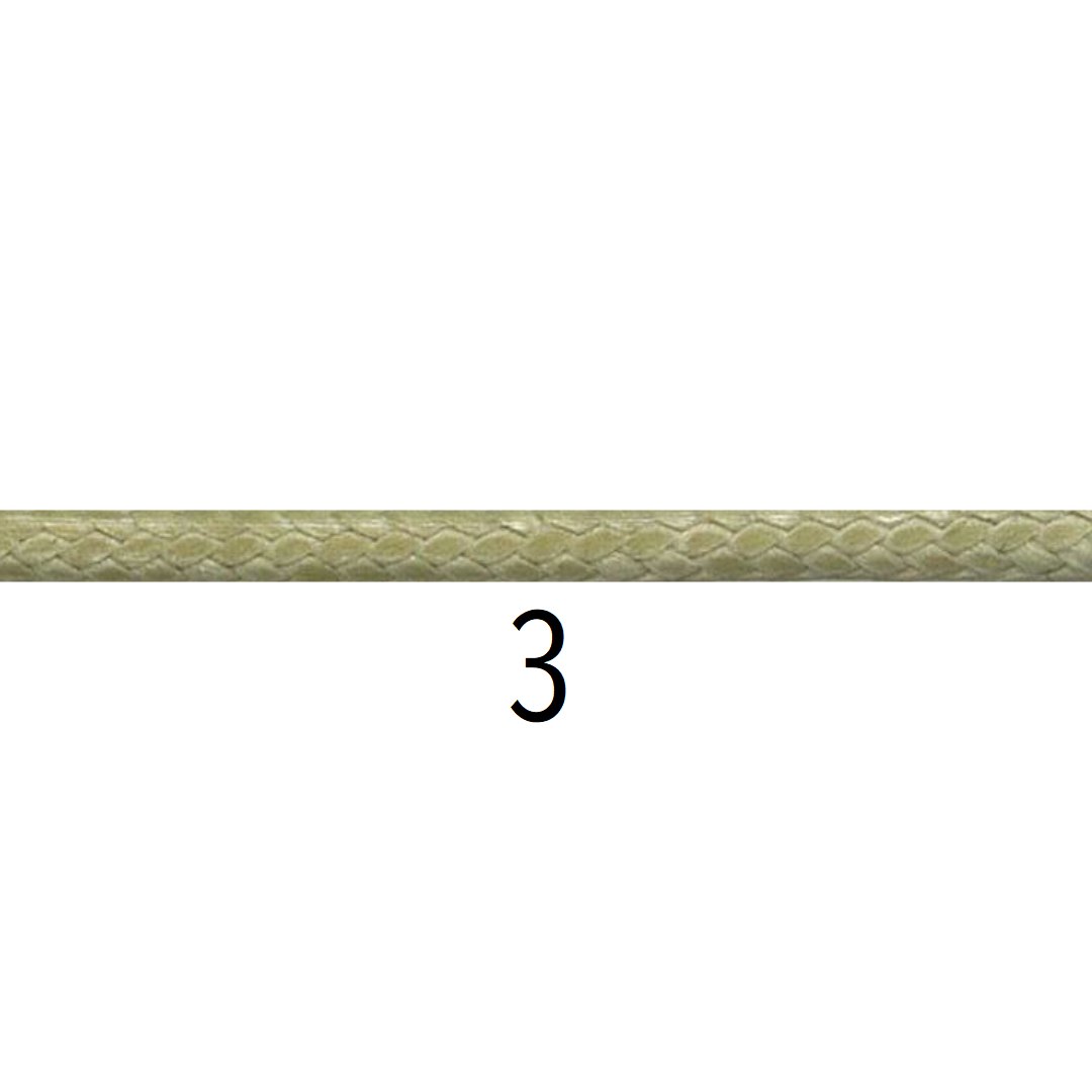 Polyester-Coated Cord Ø1.5mm × 30m