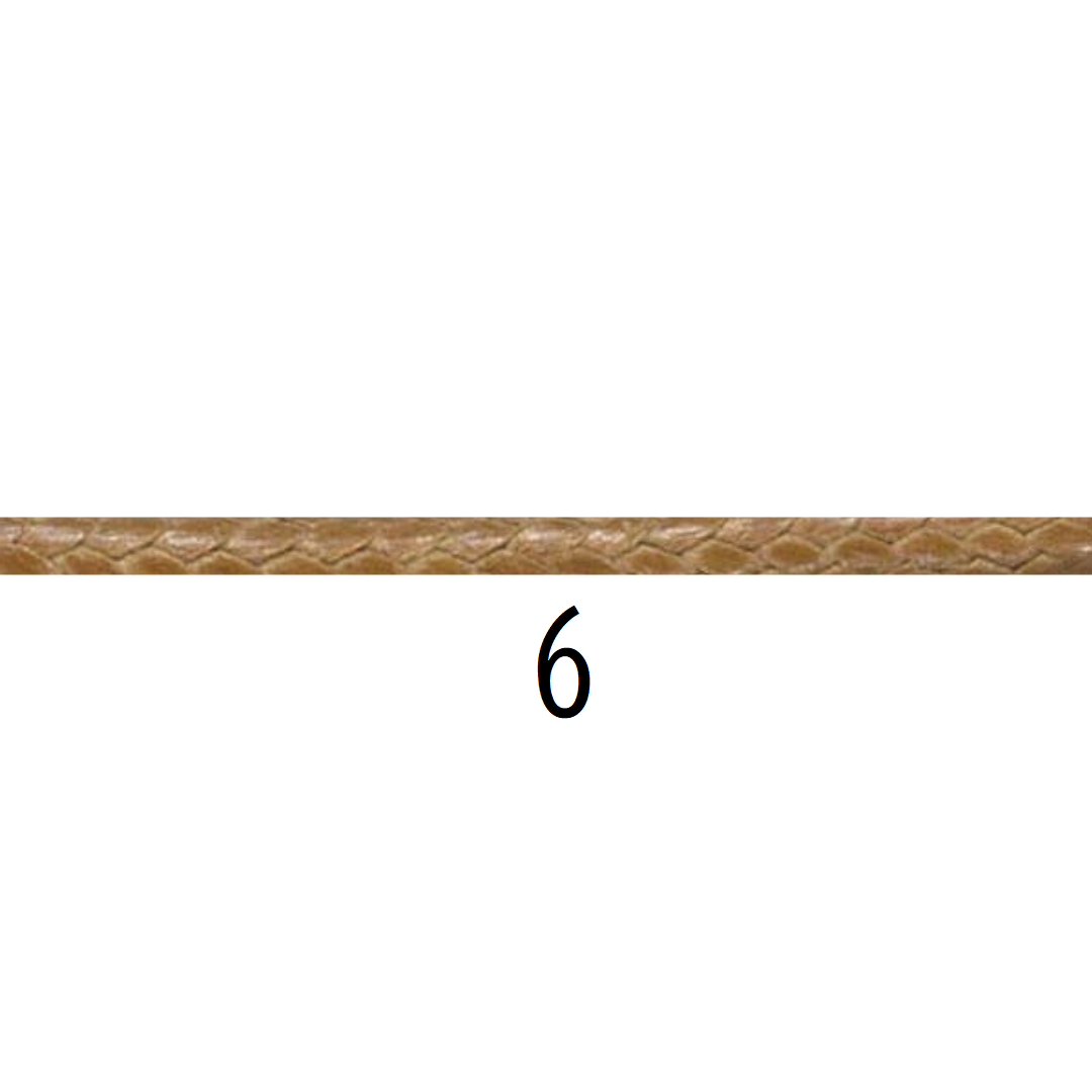 Polyester-Coated Cord Ø1mm × 30m