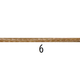 Polyester-Coated Cord Ø1mm × 30m
