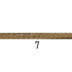 Polyester-Coated Cord Ø1.5mm × 30m