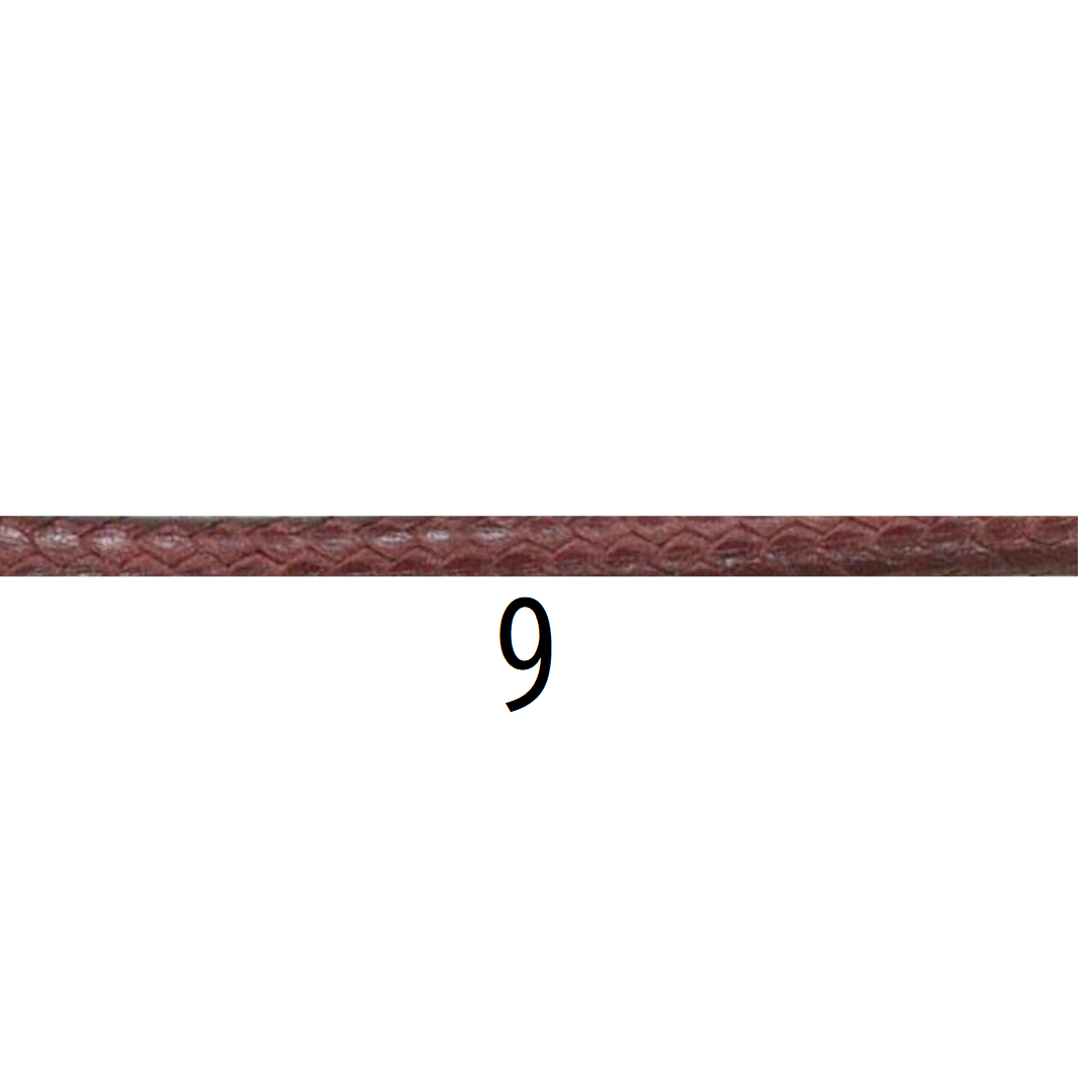 Polyester-Coated Cord Ø1mm × 30m