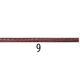 Polyester-Coated Cord Ø1mm × 30m