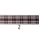 Check Pattern Ribbon 25mm × 15m