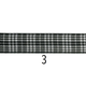 Check Pattern Ribbon 25mm × 15m