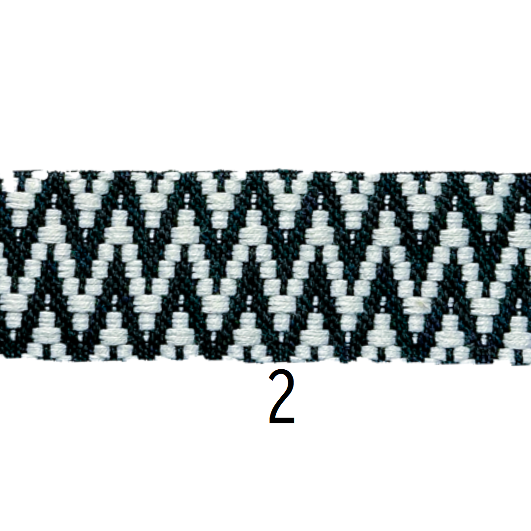 Herringbone Pattern Tape 38mm × 10m