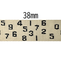 Random Number Tape 38mm × 11m