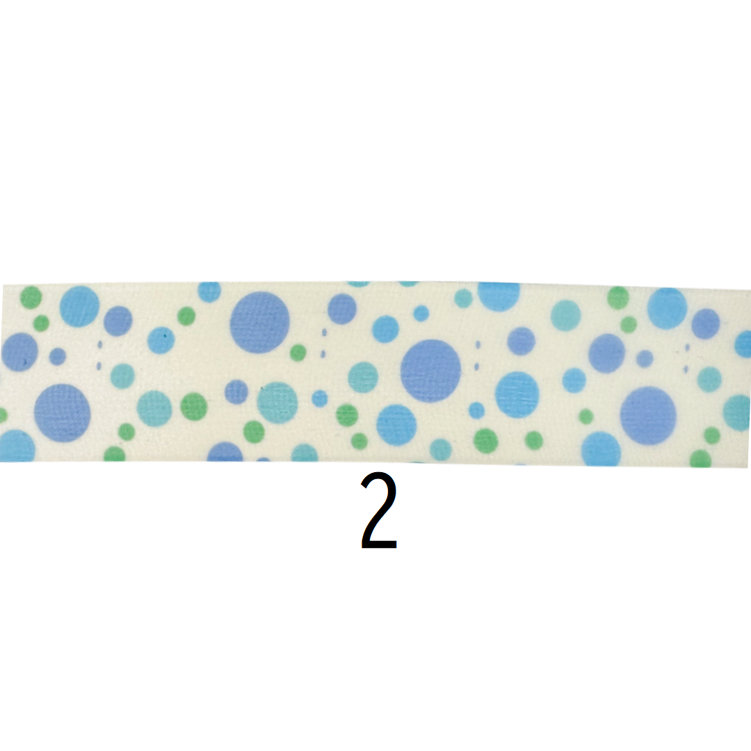 Sheer Polka Dot Ribbon 38mm × 15m