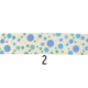 Sheer Polka Dot Ribbon 38mm × 15m