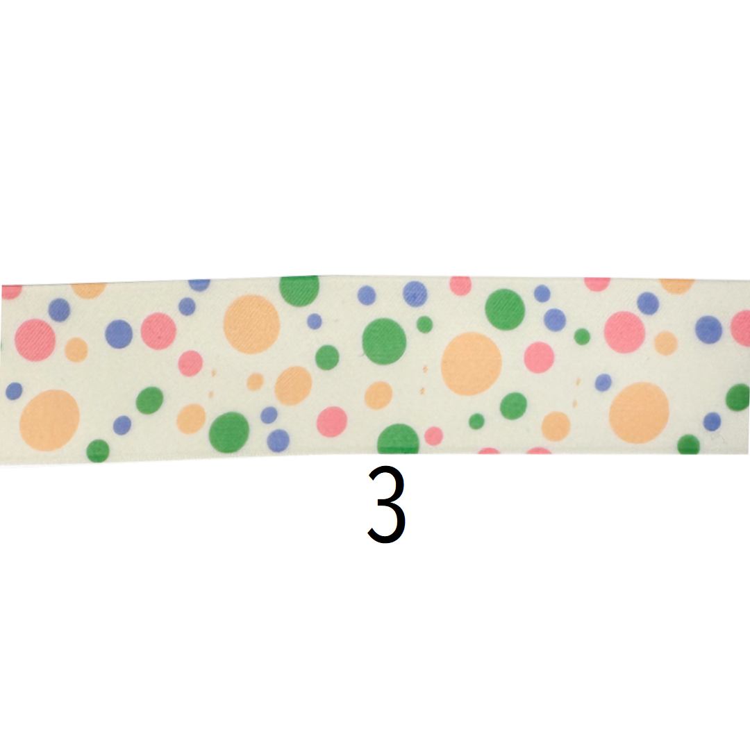 Sheer Polka Dot Ribbon 38mm × 15m