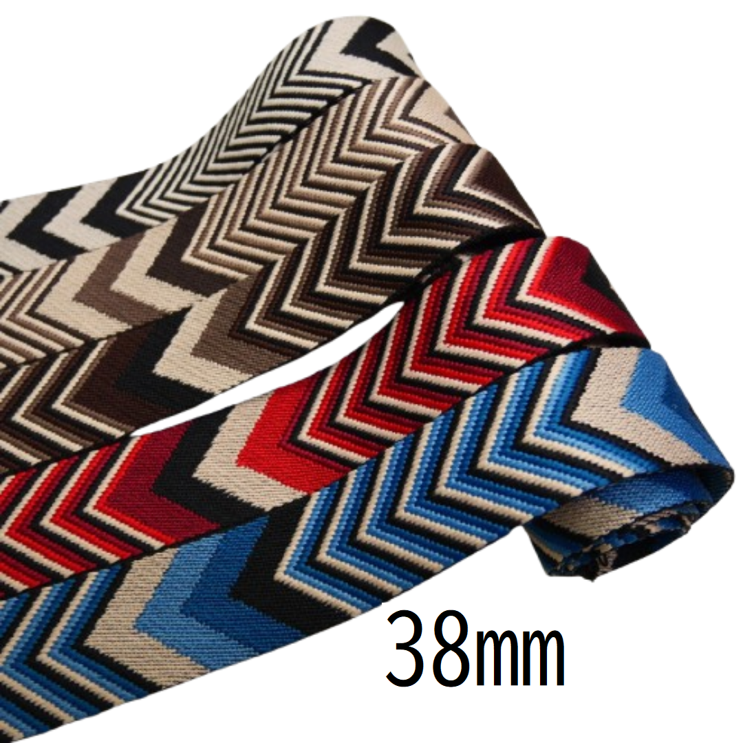 Random Herringbone Tape 38mm × 11m