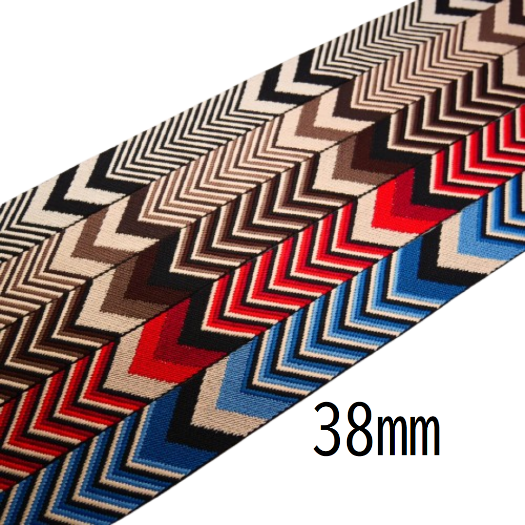 Random Herringbone Tape 38mm × 11m