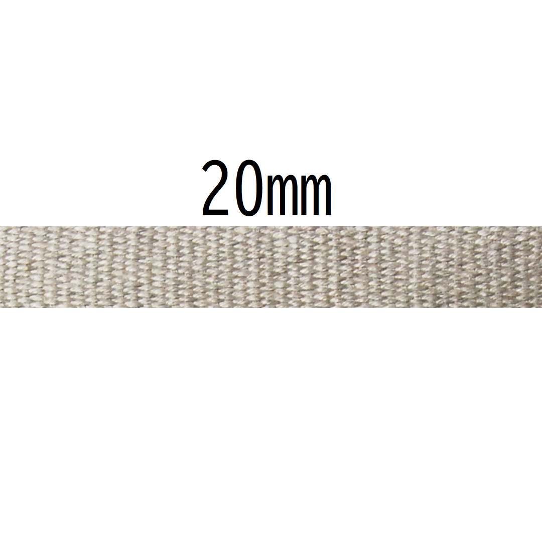 Heavyweight Linen Soft Tape 20mm × 10m