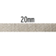 Heavyweight Linen Soft Tape 20mm × 10m