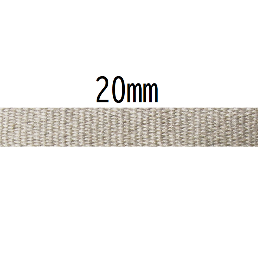 Heavyweight Linen Soft Tape 20mm × 10m