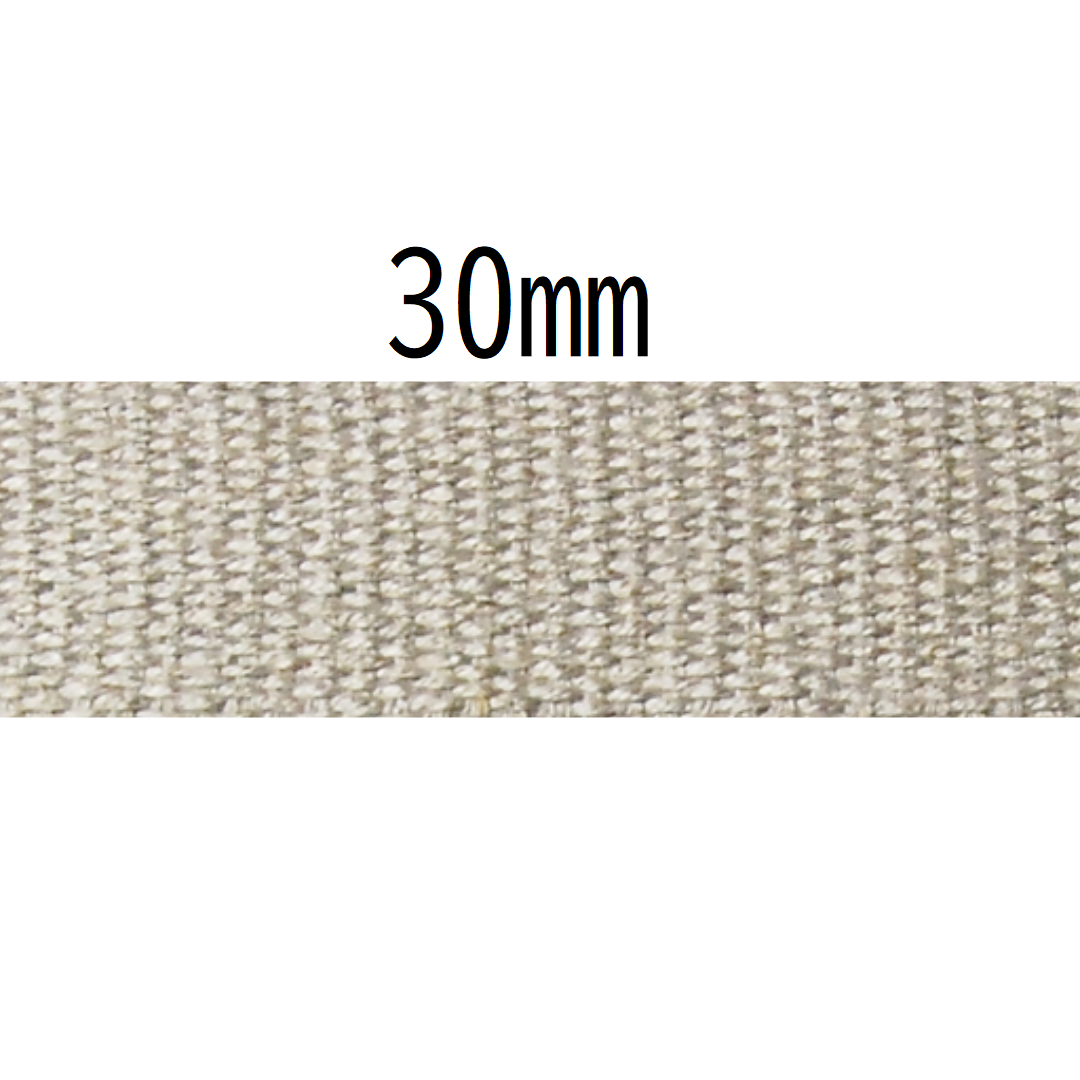 Heavyweight Linen Soft Tape 30mm × 10m