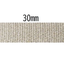 Heavyweight Linen Soft Tape 30mm × 10m