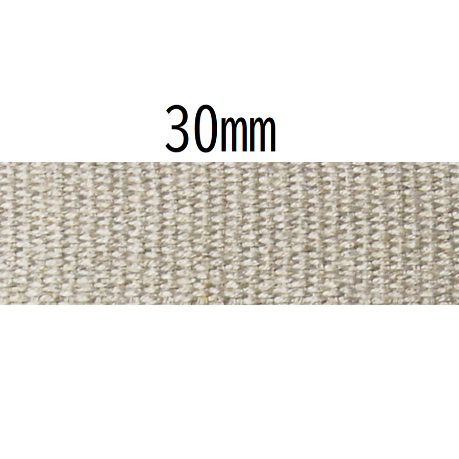 Heavyweight Linen Soft Tape 30mm × 10m