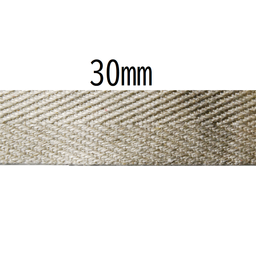 Linen Herringbone Soft Tape 30mm × 10m