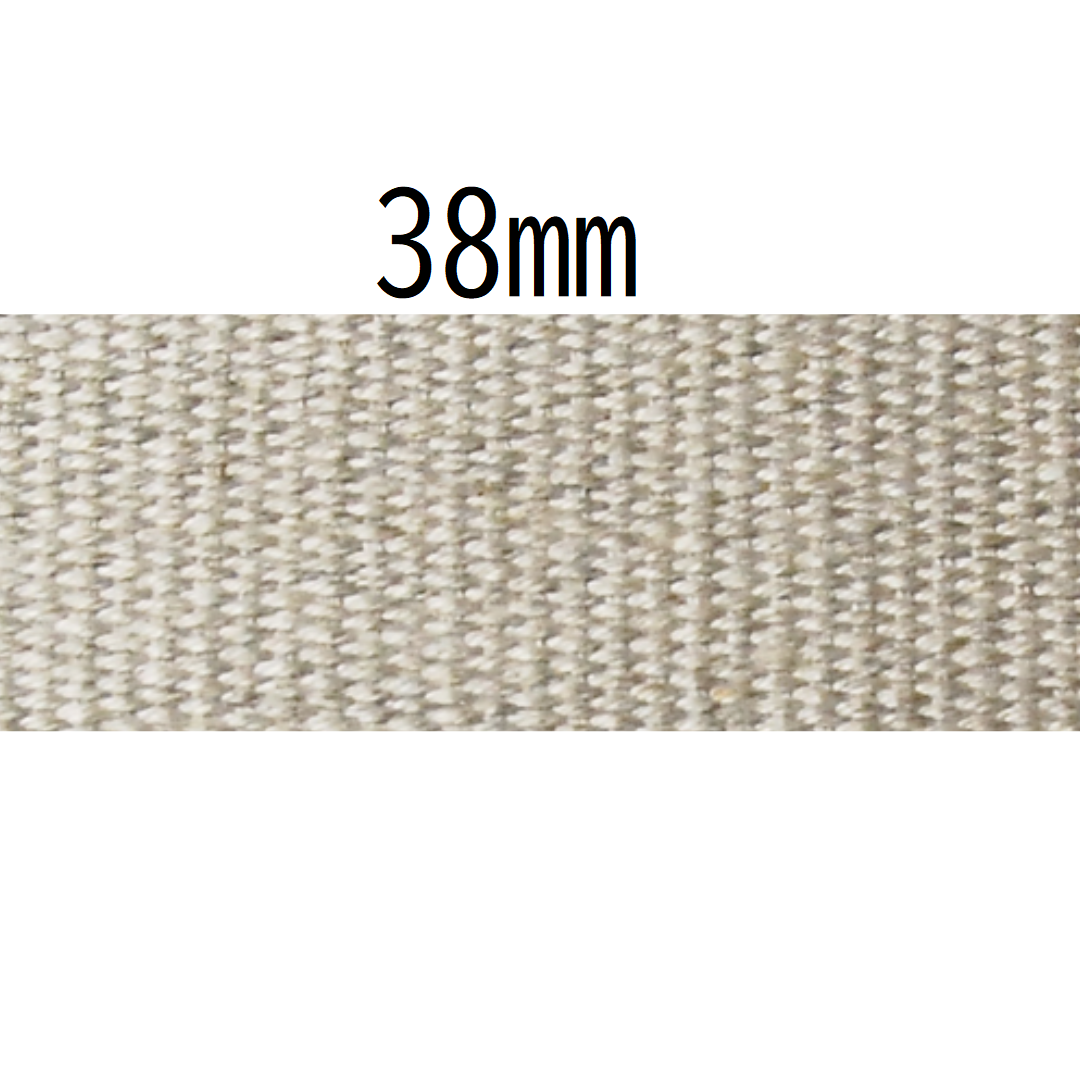 Heavyweight Linen Soft Tape 38mm × 10m
