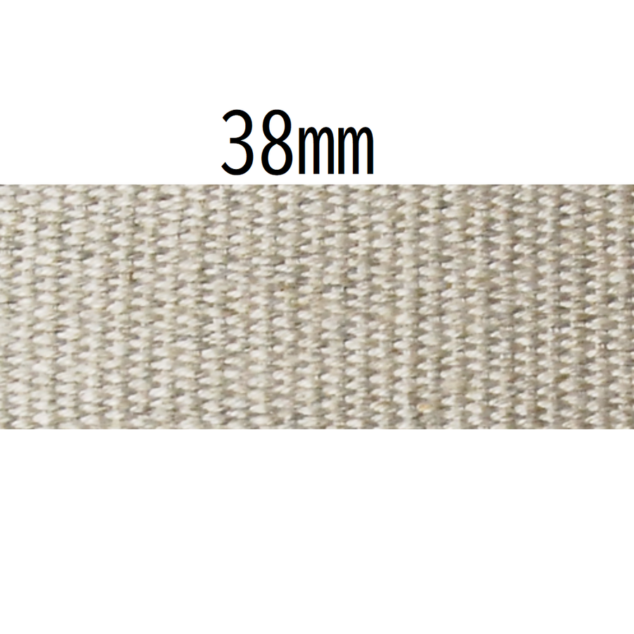 Heavyweight Linen Soft Tape 38mm × 10m