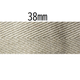 Linen Herringbone Soft Tape 38mm × 10m