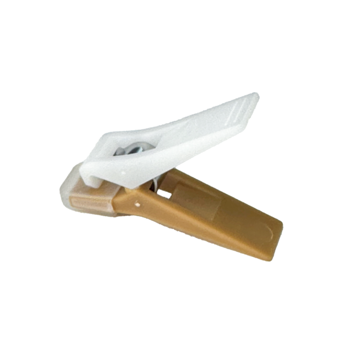 Temporary Fixing Clip for Clasp Frame 12mm × 48mm