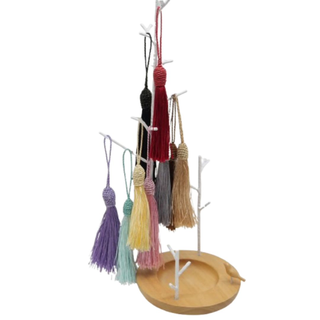 Retro Tassel (Top Cord 5cm / Tassel Length7cm, 2 pcs)