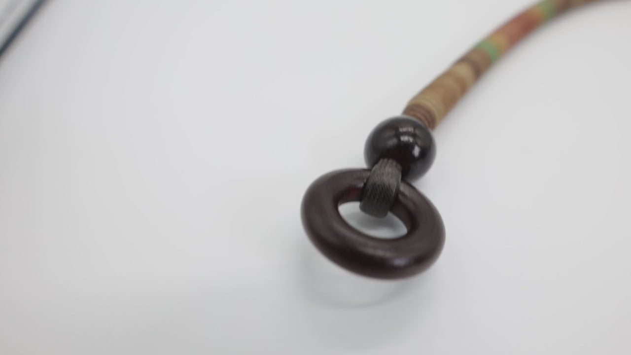 Roving Gradient-Dyed Handle – Ø10mm × 40cm (2 pcs)