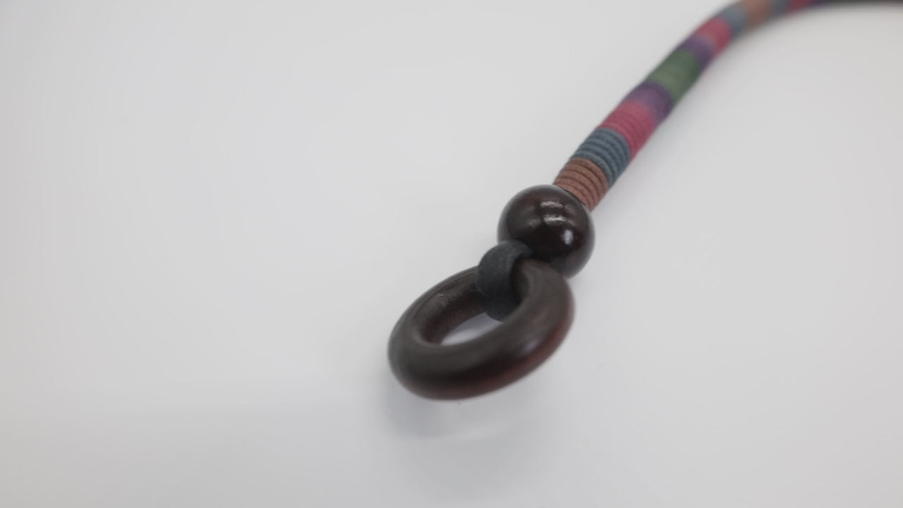 Roving Gradient-Dyed Handle – Ø10mm × 40cm (2 pcs)
